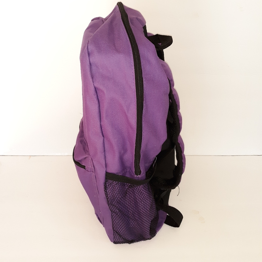 Purple Back Pack Forward - Picture 7 of 7